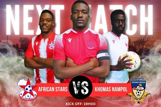 African Stars vs Nampol FC